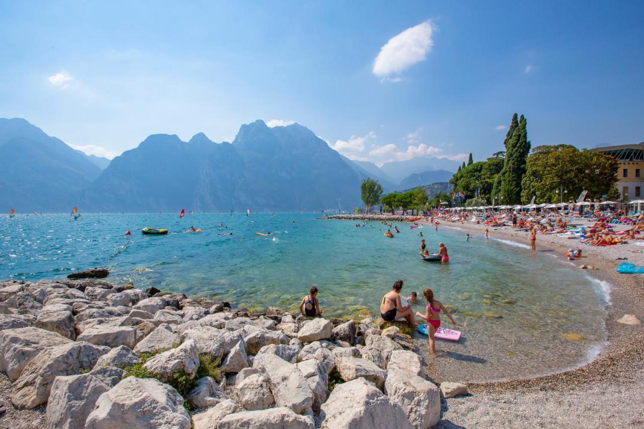 Marina'S Green Home - Happy Rentals Riva del Garda Exteriör bild